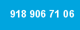 918 906 71 06 918 906 71 06